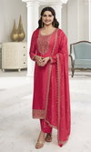 Kuleesh Surbhi By Vinay Heavy Georgette Designer Salwar Suits Catalog